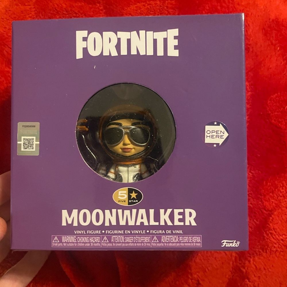 fortnite moonwalker figure